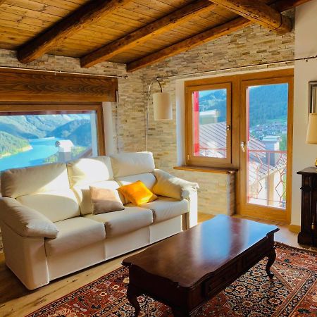 Mansarda La Soffitta Aparthotel Domegge di Cadore Buitenkant foto