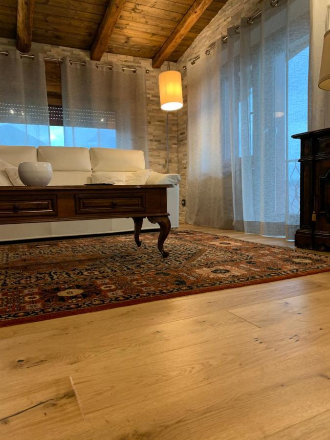Mansarda La Soffitta Aparthotel Domegge di Cadore Buitenkant foto