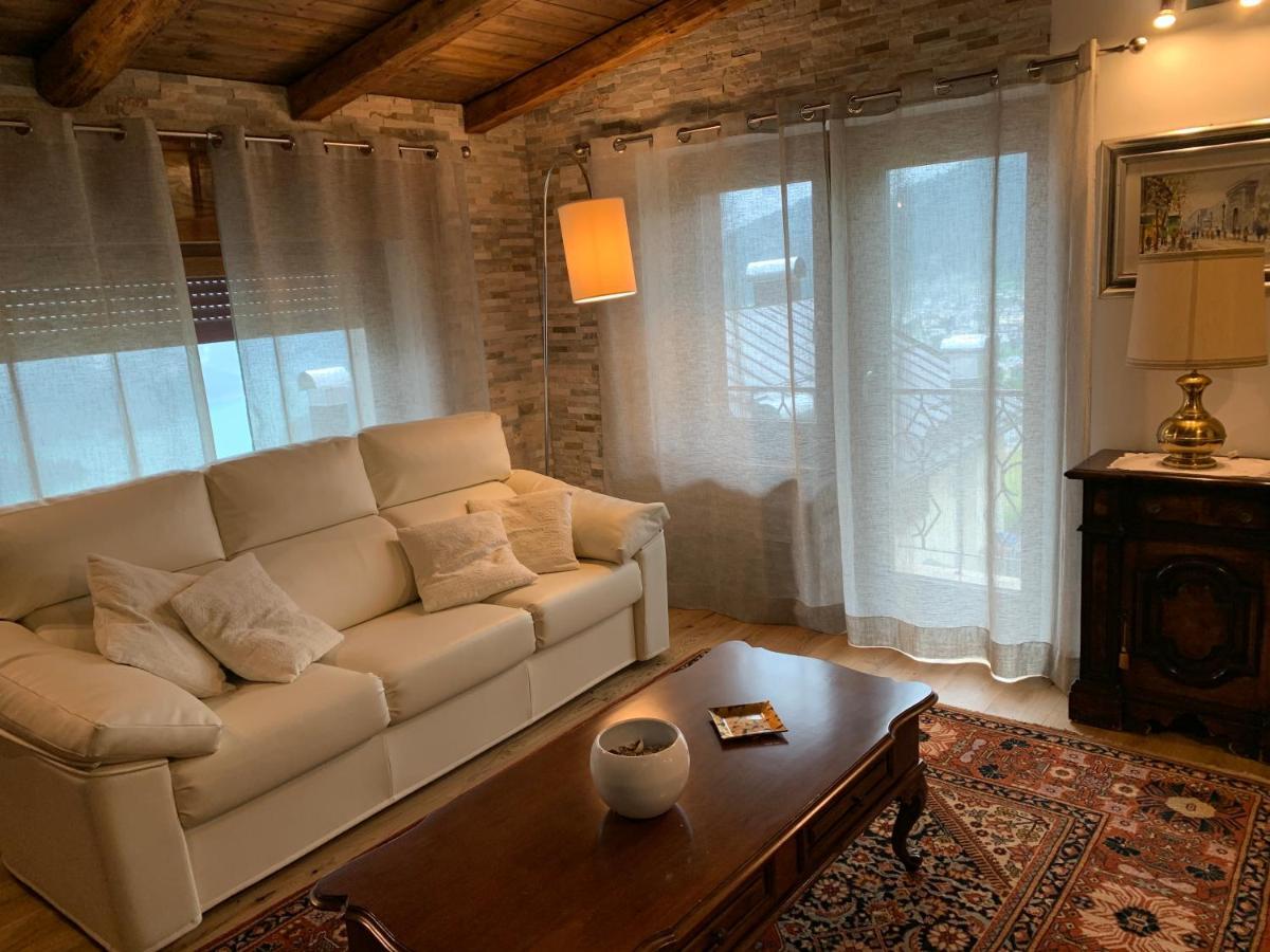 Mansarda La Soffitta Aparthotel Domegge di Cadore Buitenkant foto