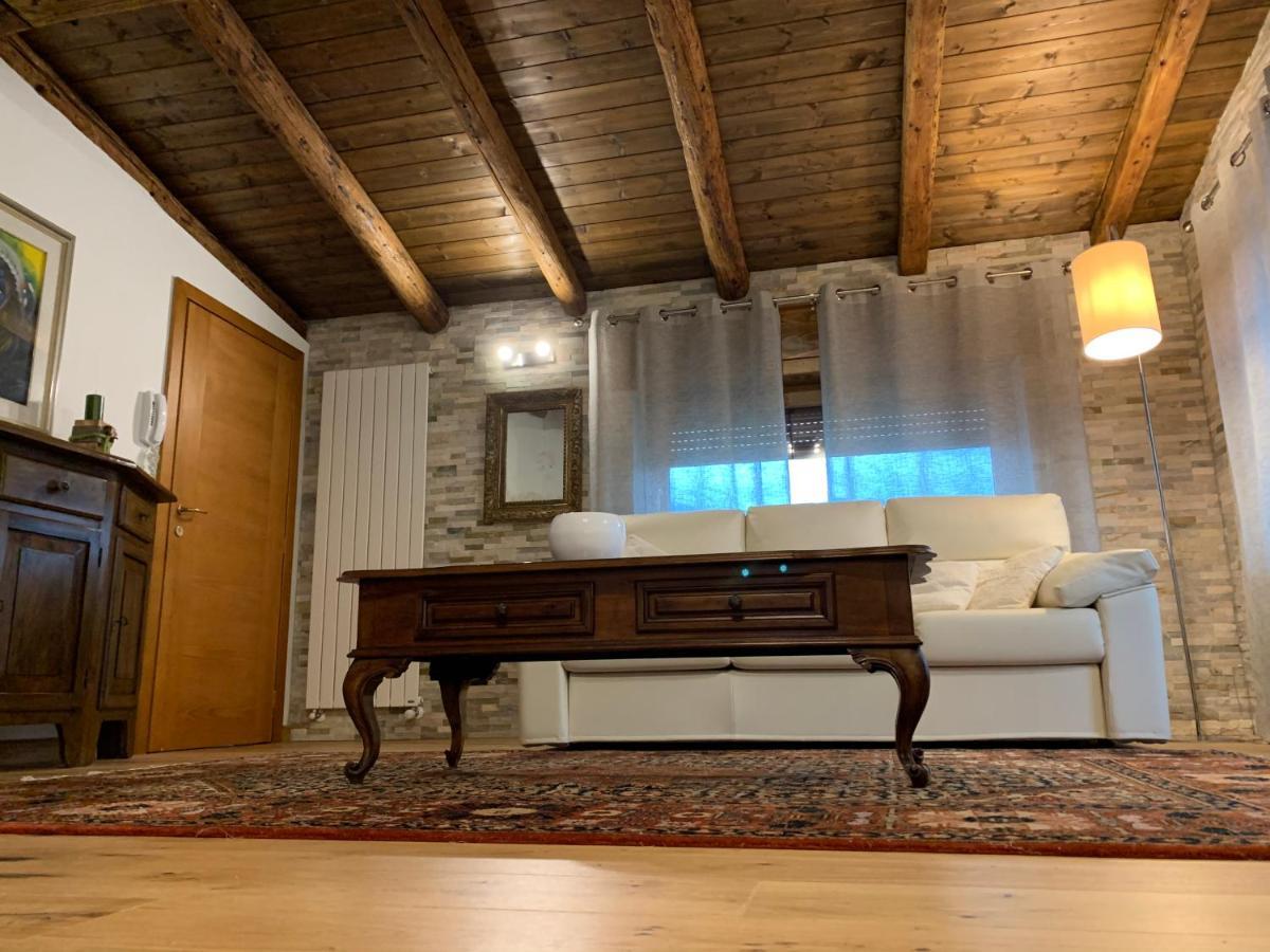 Mansarda La Soffitta Aparthotel Domegge di Cadore Buitenkant foto