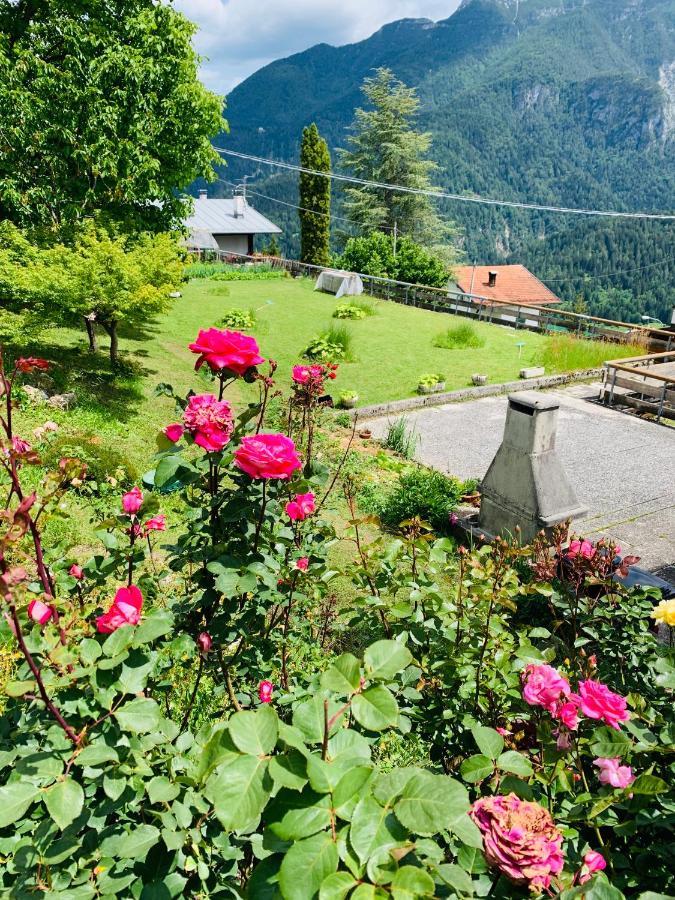 Mansarda La Soffitta Aparthotel Domegge di Cadore Buitenkant foto