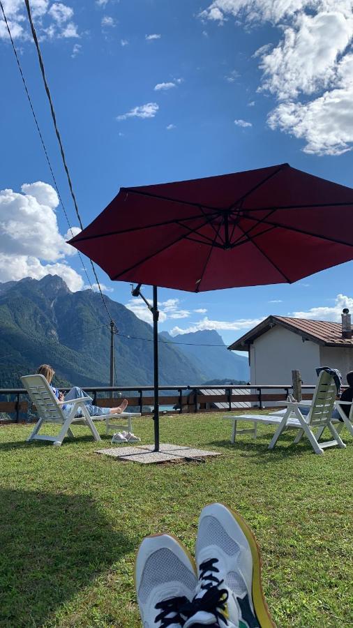 Mansarda La Soffitta Aparthotel Domegge di Cadore Buitenkant foto