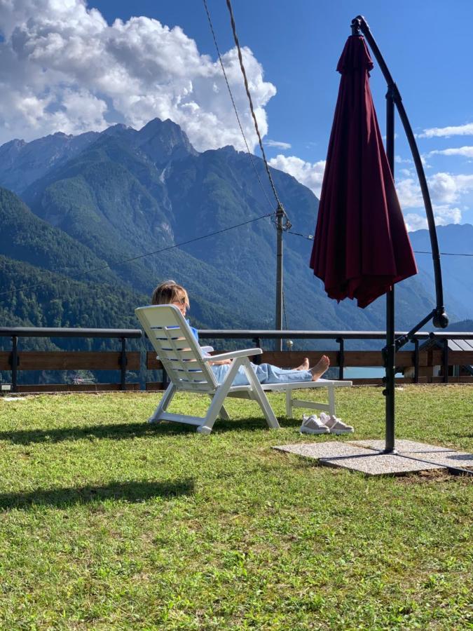 Mansarda La Soffitta Aparthotel Domegge di Cadore Buitenkant foto