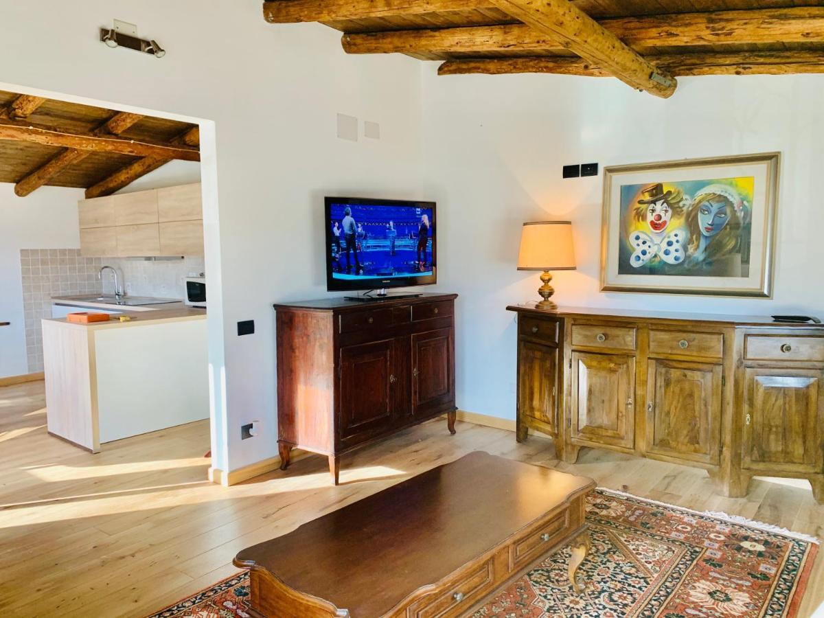 Mansarda La Soffitta Aparthotel Domegge di Cadore Buitenkant foto
