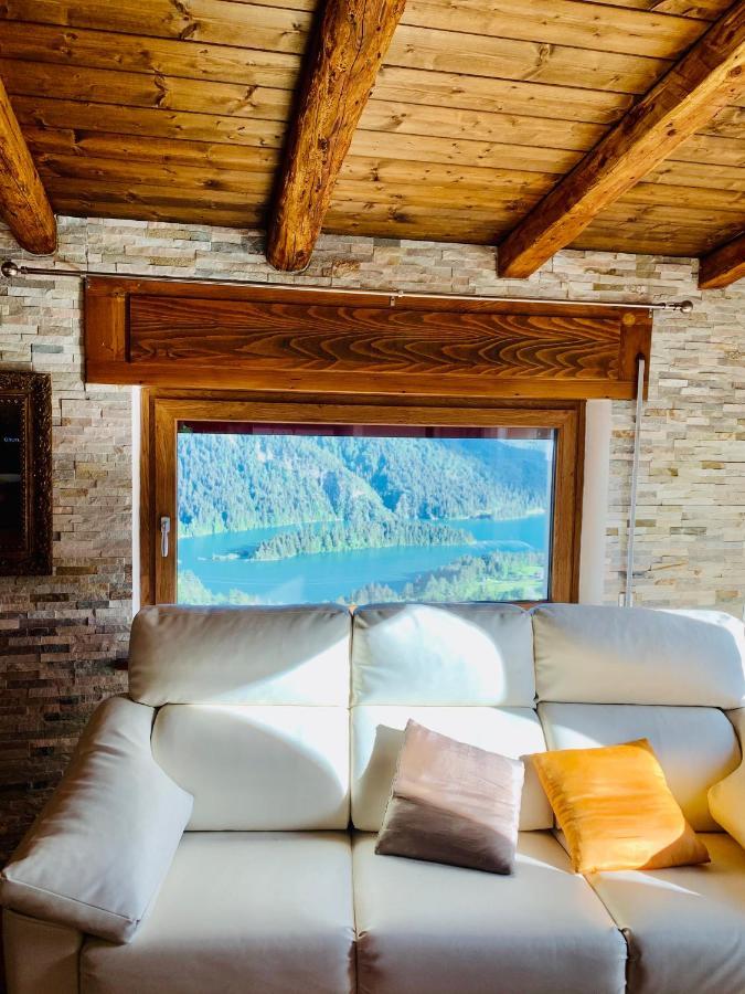 Mansarda La Soffitta Aparthotel Domegge di Cadore Buitenkant foto