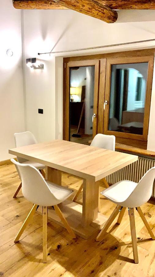 Mansarda La Soffitta Aparthotel Domegge di Cadore Buitenkant foto