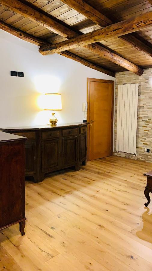 Mansarda La Soffitta Aparthotel Domegge di Cadore Buitenkant foto