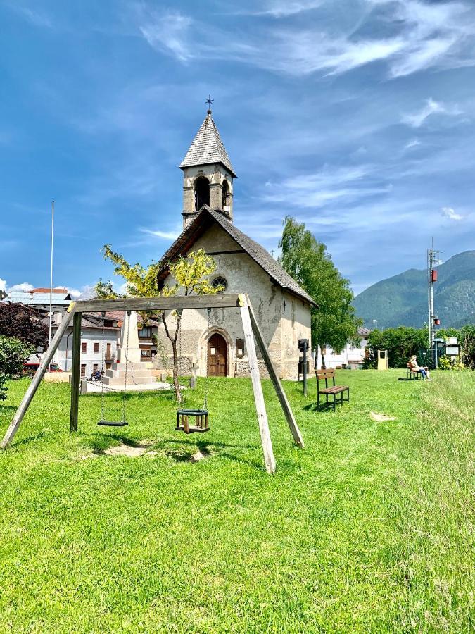 Mansarda La Soffitta Aparthotel Domegge di Cadore Buitenkant foto