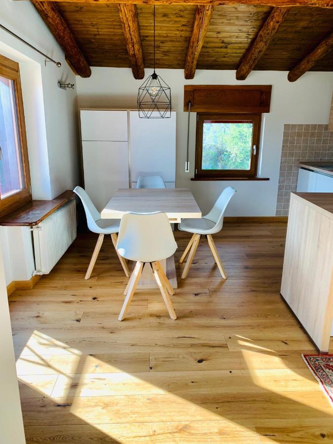 Mansarda La Soffitta Aparthotel Domegge di Cadore Buitenkant foto