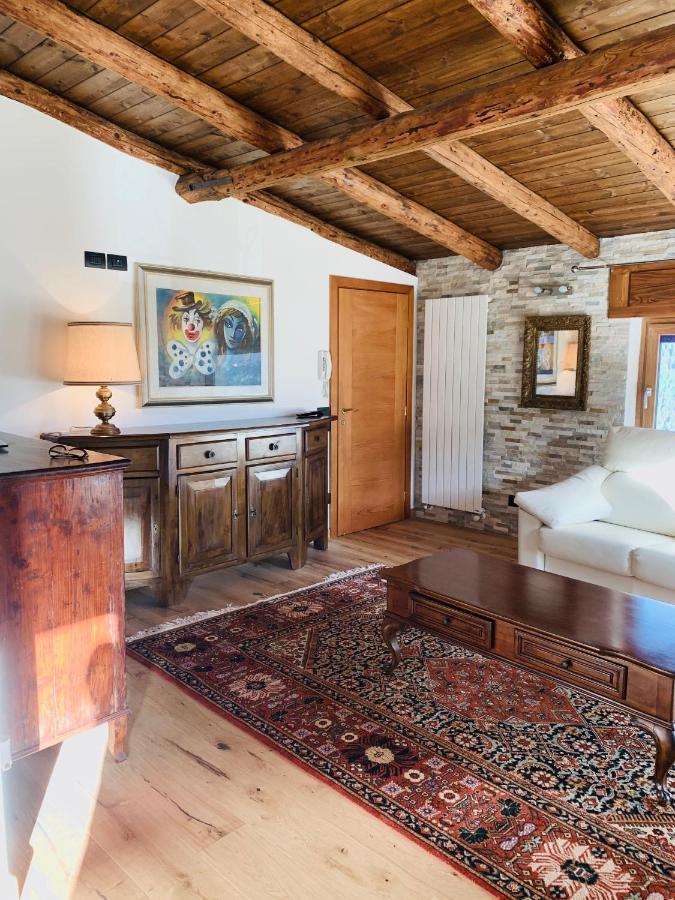 Mansarda La Soffitta Aparthotel Domegge di Cadore Buitenkant foto